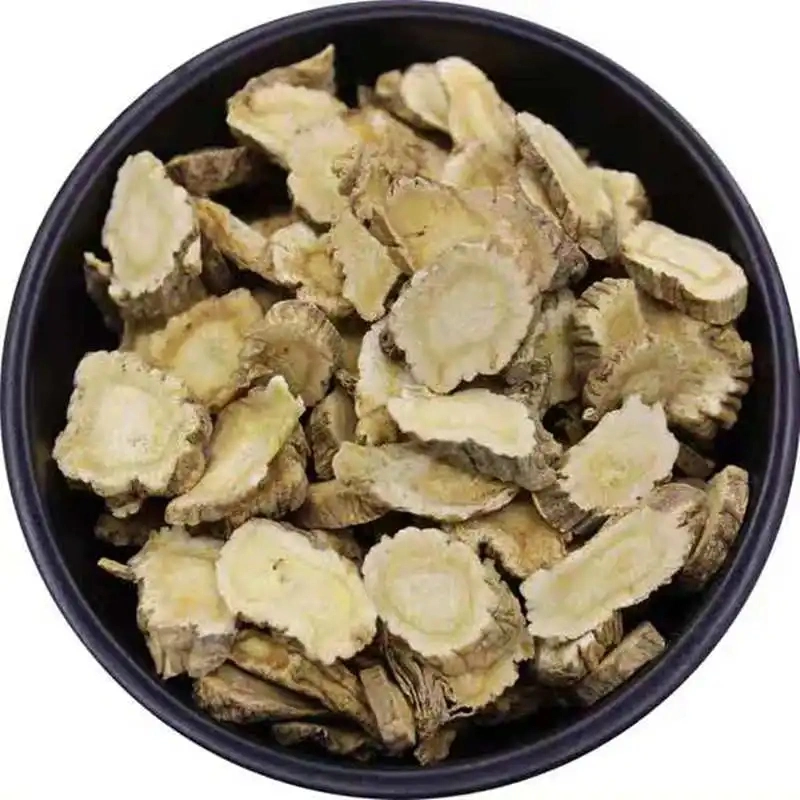 GMP Standard Factory Supply Qian Hu Raw Herbs Chinese Herbal in Common Hogfennei Root