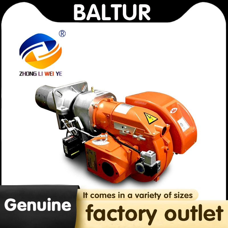 Queimador de caldeira a gás natural, óleo diesel Baltur TBG35/120P BTG6/12 original e genuíno, fornecido diretamente por fábricas chinesas.