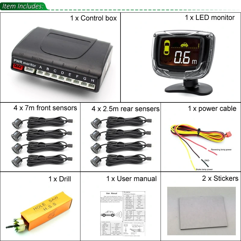 Wholesale/Supplier Car Parking Sensor System