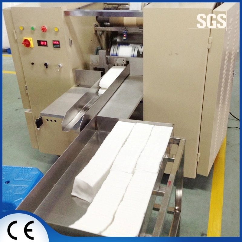 Medical Gauze Cloth Making Machine Gauze for Finger Dressing/Gauze Pad Production Line