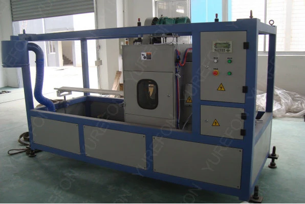 10 Inches Water Discharge PVC Pipe Drain Tube Making Machine Extruder Line