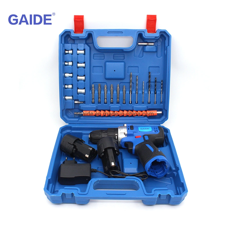 Cordless Drill Customized Power Tools Battery Industrial DIY Tool Sets