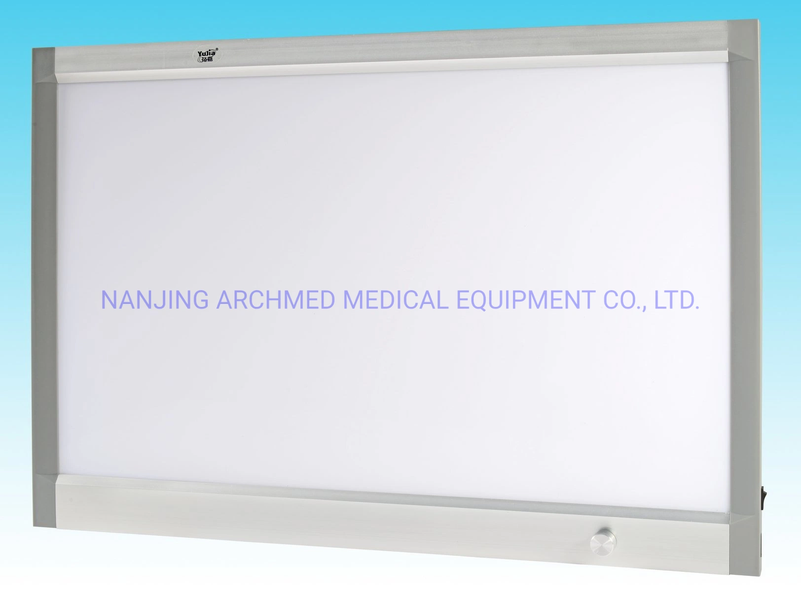 L'équipement médical 2.5cm Super-Thin LED X-ray avec double panneau film illuminateur