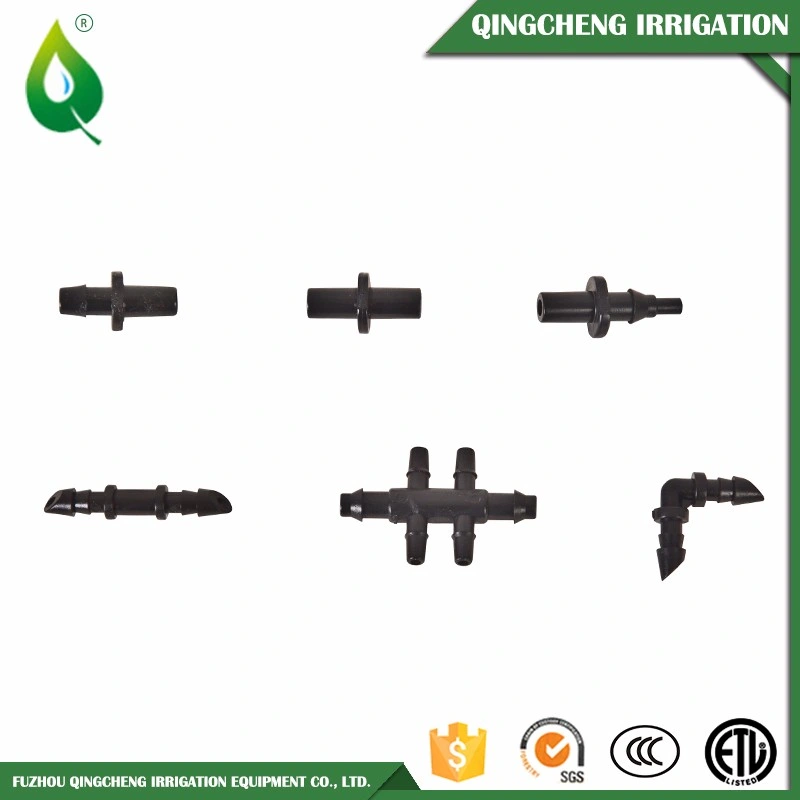 Agriculture Irrigation PE Compression Pipe Fitting