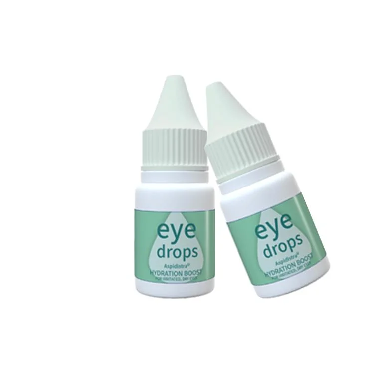 Eye Therapy 5ml 7.5ml Custom Sterile Lutein Hyaluronic Acid Premium Artificial Tear Colour Changing Artificial Eye Drops