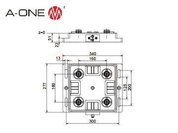 Beijing Jingdiao Partner System 3r Heavy Duty Upc Chuck 3A-110096