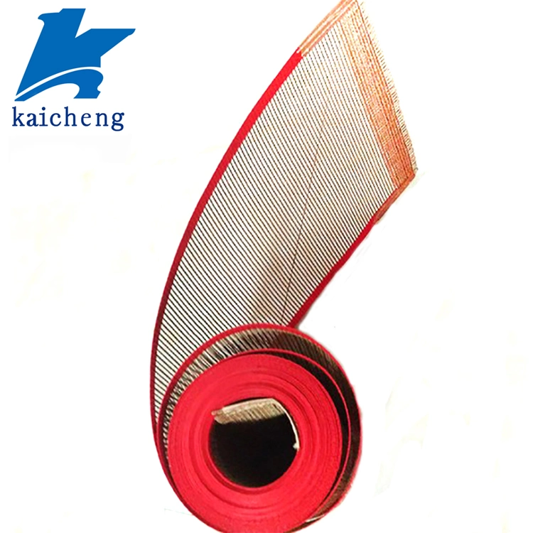 High quality/High cost performance PTFE Mesh Conveyor Belt with Alligator Lace