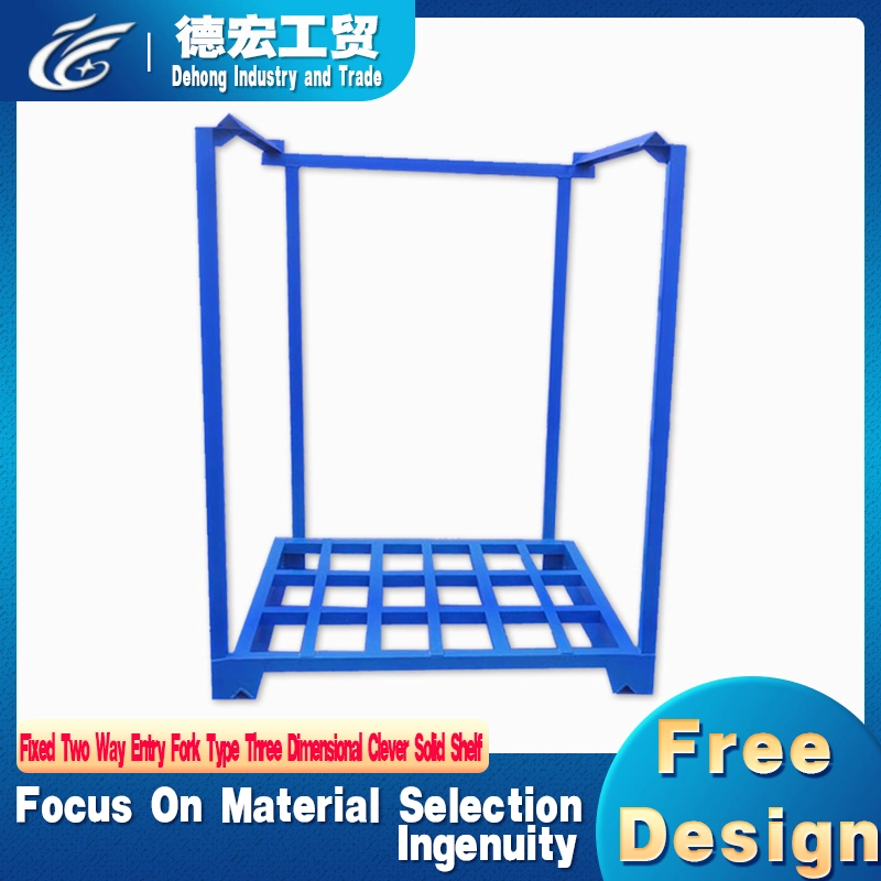 Heavy Duty Warehouse Storage Logistic Mteal / Steel Pallet Rack