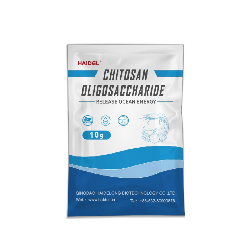 precio de fábrica Soluble en agua con alto peso Carboxymethyl Molexular Chitosan Chitosan polvo