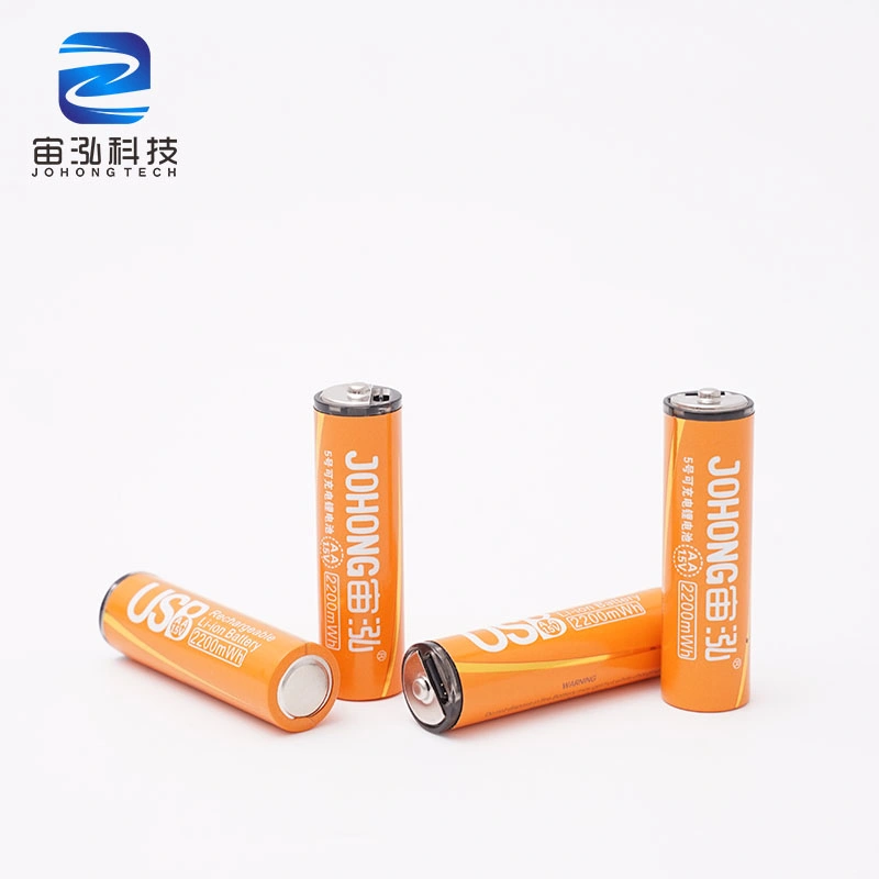 Factory Price AA Battery 1.5V Rechargeable Li-ion Batteries