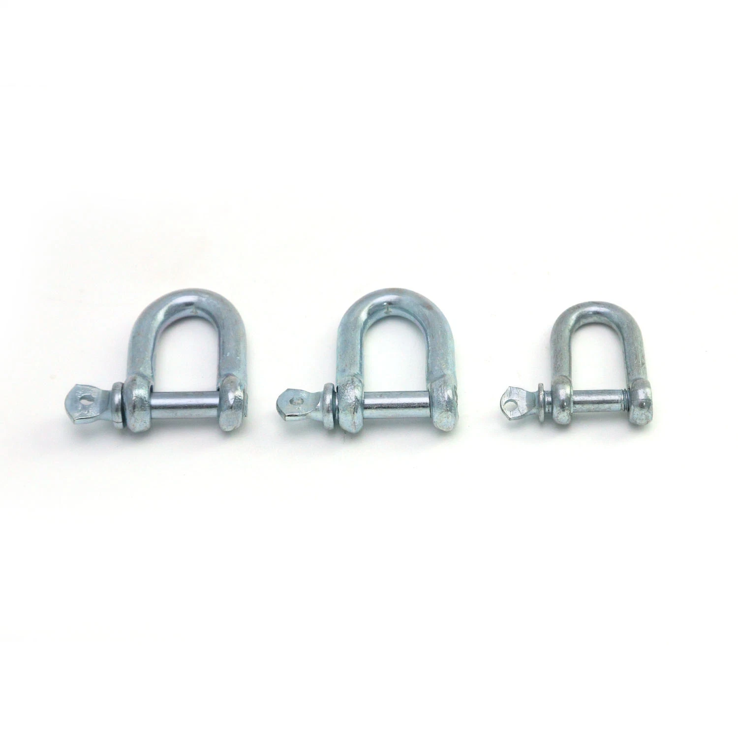 Fasteners Marine 12mm Rigging Shackle Galvanized White Zinc Plated Anchor Dee