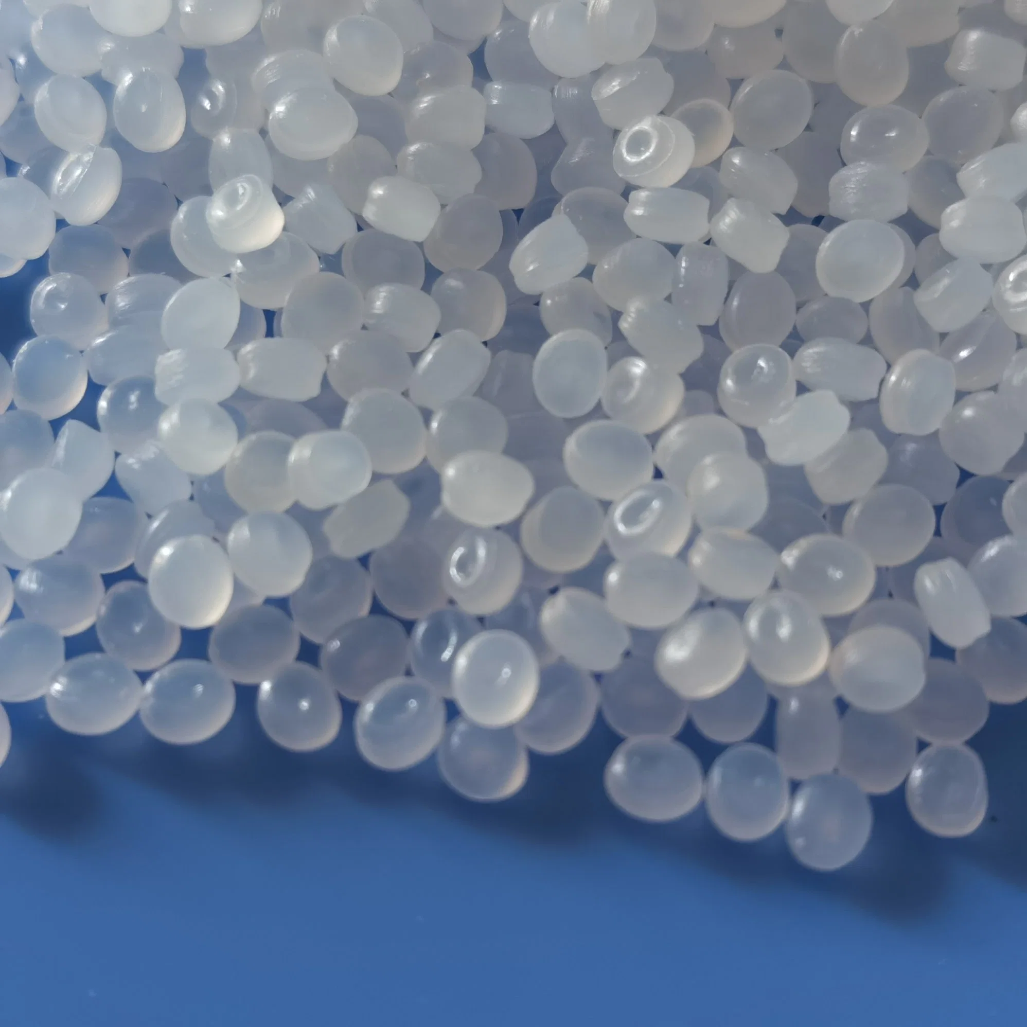 حبيبات حبوب بلاستيكية عذراء حبيبات البولي إيثيلين منخفض الكثافة (LDPE) للفيلم الزراعي