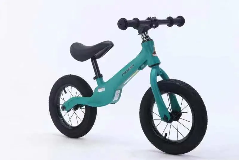 Unisex al por mayor de niños en bicicleta al aire libre 12" de los niños no andar en bicicleta de pedal el equilibrio de aleación de magnesio Bike