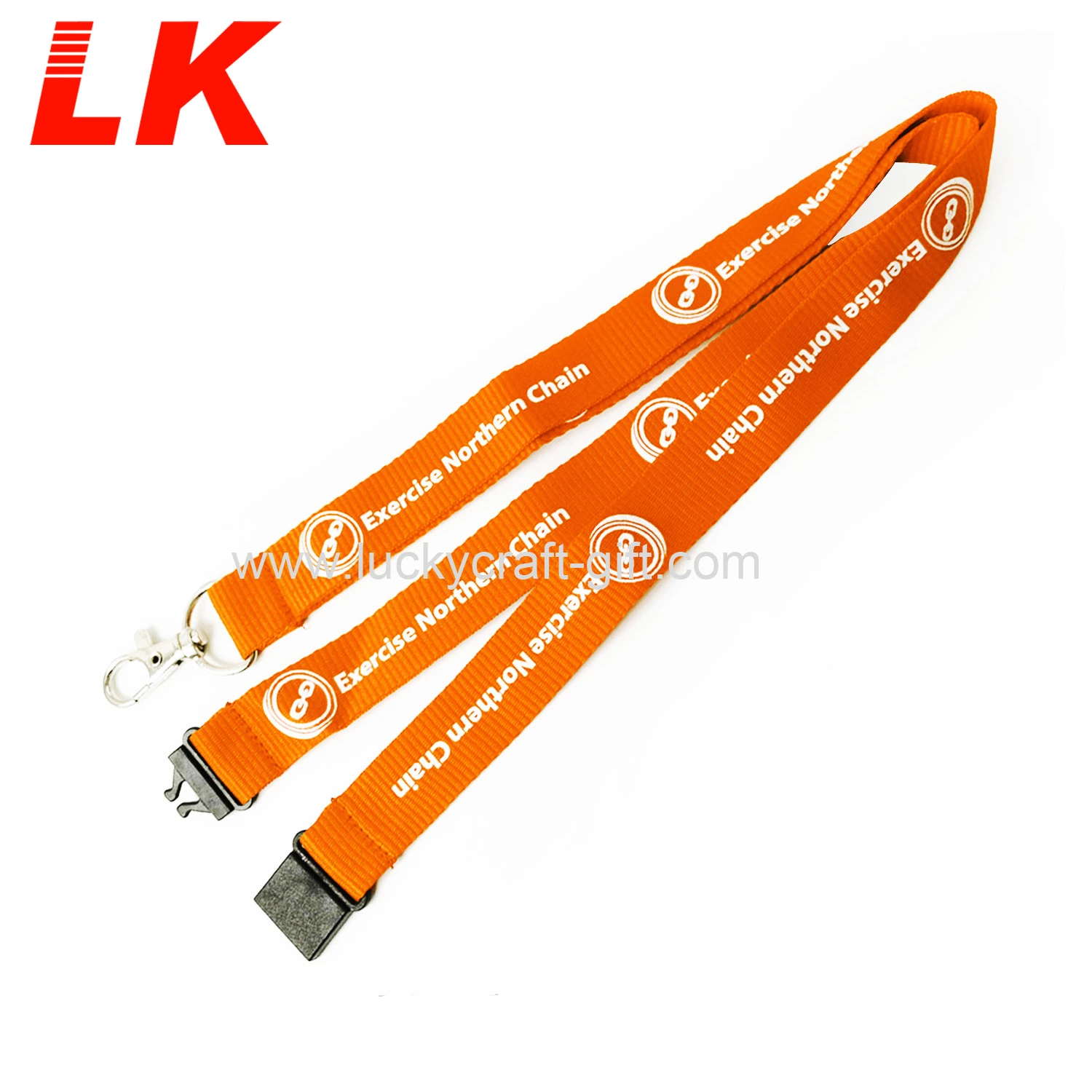 Wholesale/Supplier Custom Fabric Printing Lanyard for Mobile Phone