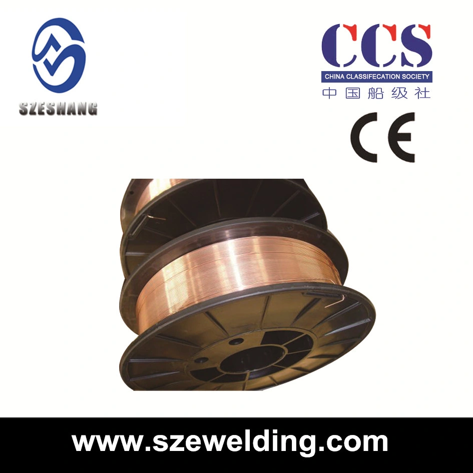 CO2 Gas Shield 1.2mm 15kg/Black Spool Er70s-6 Welding Wire