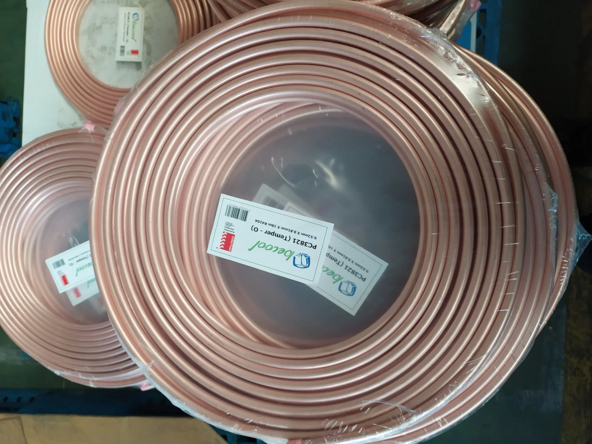 Factory Outlet Wholesale/Supplier Copper Pancake Coil for Refrigeration and Air Conditioning