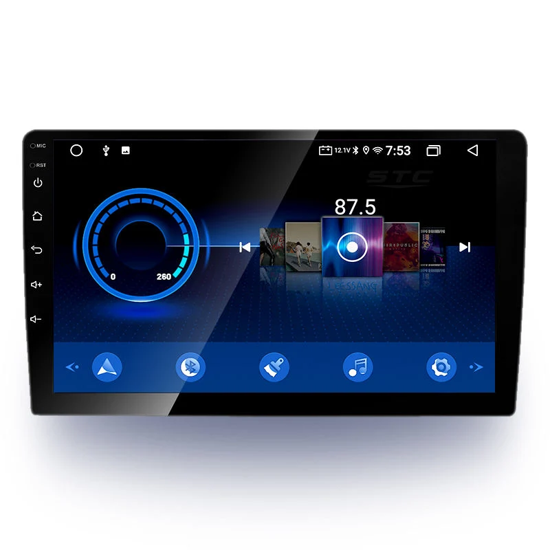 1 DIN 2 DIN 7 ''9''10'' IPS Ecrã Táctil Navegação GPS Leitor multimédia, Android Car Leitor de DVD para Lexus ES 2015-2018 4 64gbpopular