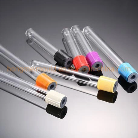 Hot Runner Blood Collection Injection Mould Medical Mold Vacuum Blood Collection Tube Mold Test Tube Injection Mold in China