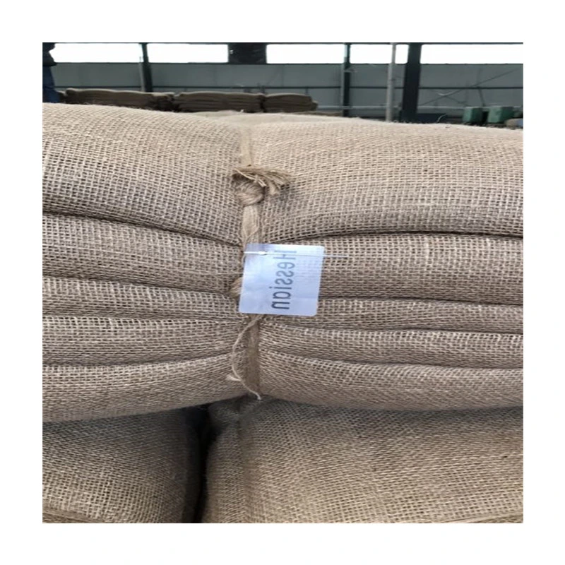 Burlap Natural Color 200g Jute Fiber Hessian Cloth