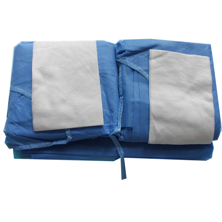 La fabrication de professionnels de la moelle épinière jetables SURGICAL DRAPE Pack mixte