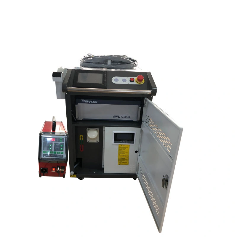 1000W-1500wlaser Welding Machine Professional Laser Hand - Held Welding Machine Suitable for Various Industries of Aluminum Products