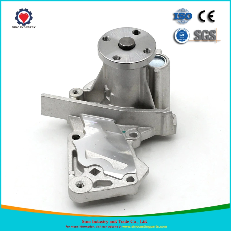 OEM/ODM Metal Foundry Factory Made Top Quality Auto Car Parts Engine Parts Cooling System Water Pump Body/Shell/Cover/Casing/Housing/Shell Customized Pump Parts