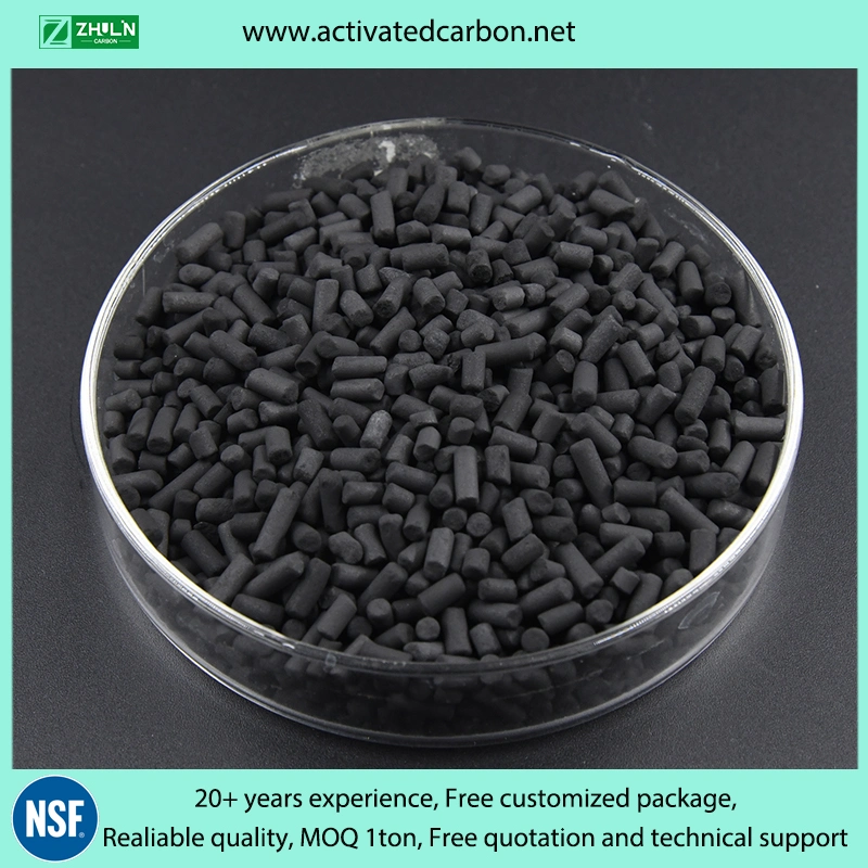 Granular & Palletized Activated Carbon