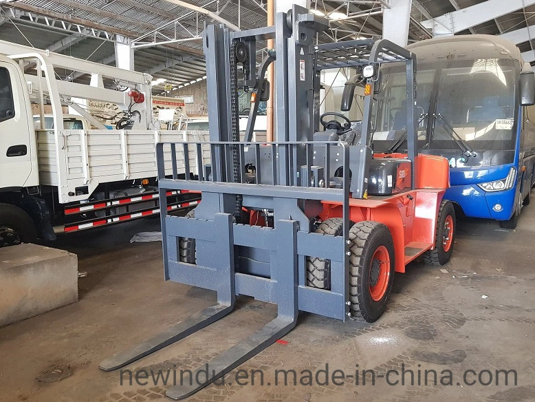 6ton Logistic Forklift Diesel Forklift LG60dt with Spare Parts