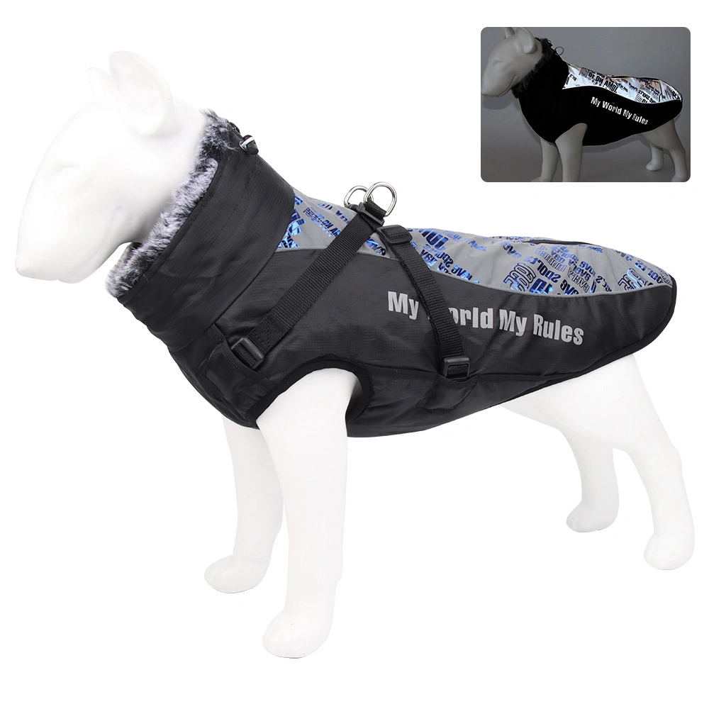 New Winter Clothes for Pet Dogs - Puppy Clothing Wadded Jacket