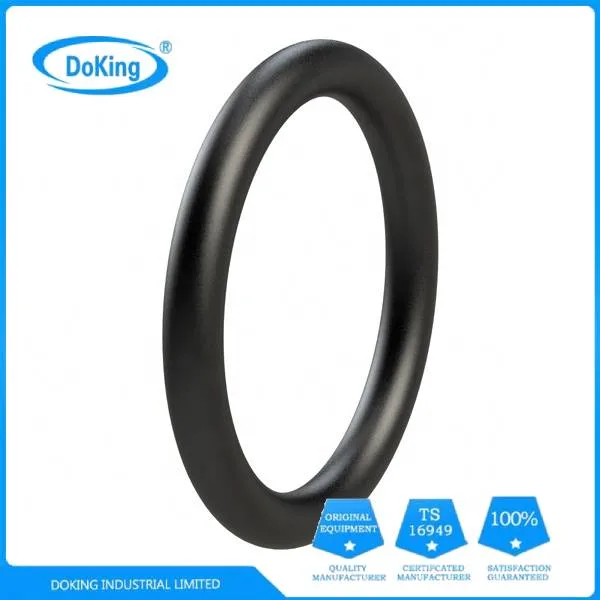 Dlseals PU Oring NBR Silicone EPDM Neoprene O-Ring Rubber Round