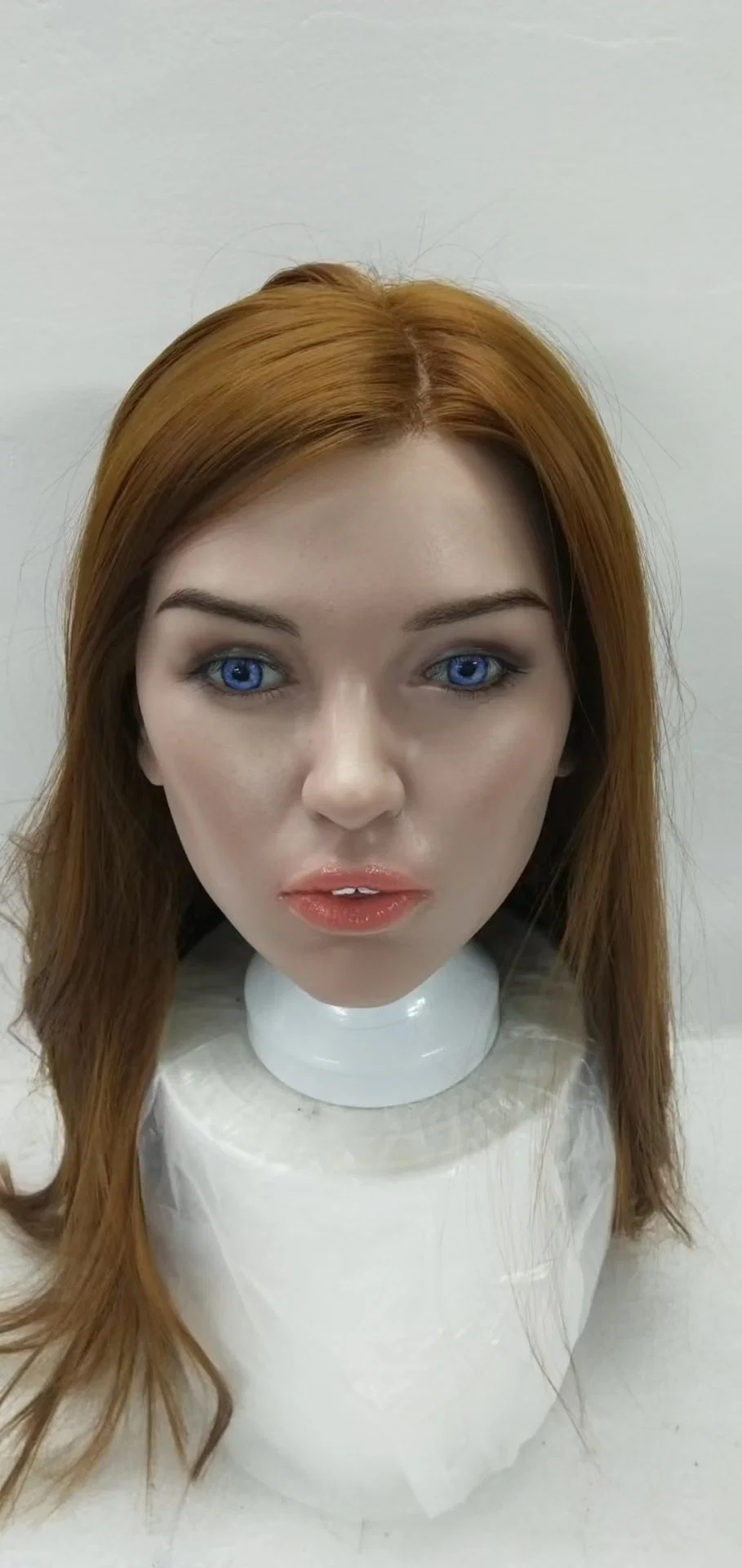 Jarliet Doll Silicone Sex Doll Head Sex Product Love Doll for Ma