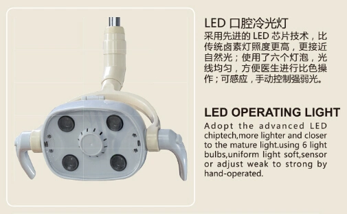 Hot! Sale Cool White Dental Oral Operating Lamp with LED