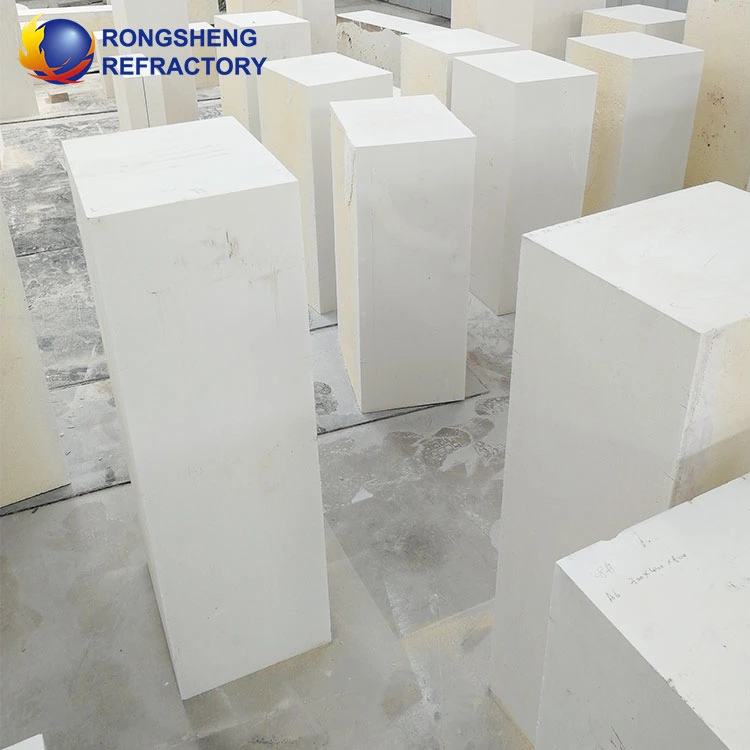 Fused Cast Azs Refractories Block for Glass Kiln