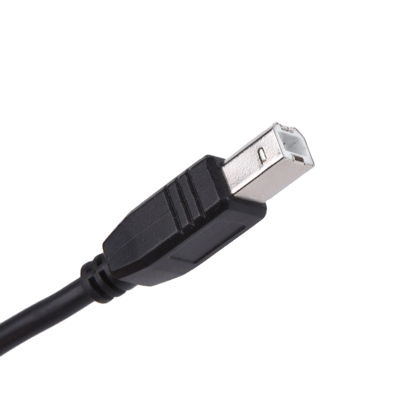 1,5 m de alta calidad USB 2.0 tipo A macho a macho B cable de extensión de impresión