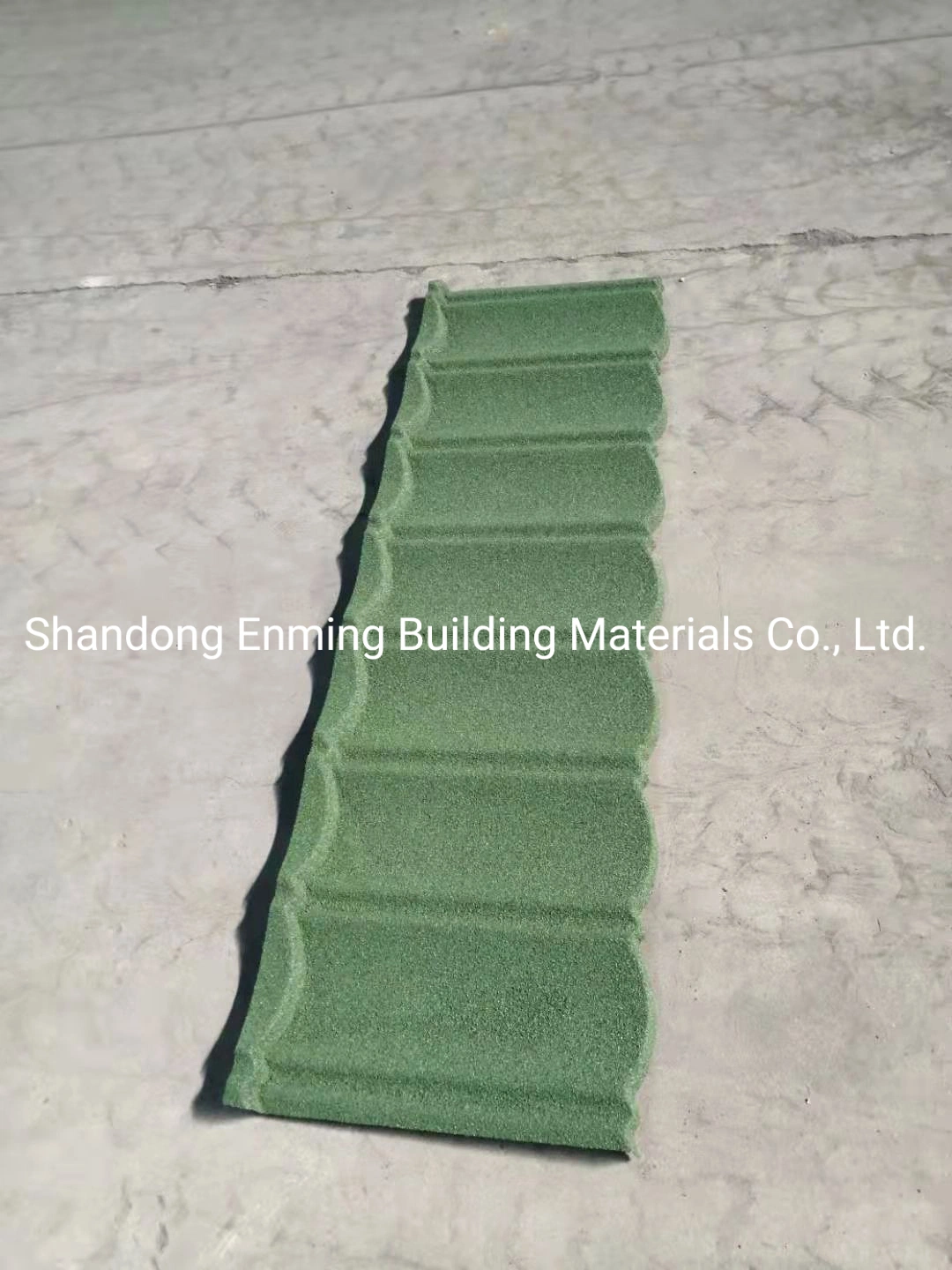 Classic/Bond/Milan/Shingle/Roman/Wood Type Stone Coated Metal Roof Tile Building Construction Material