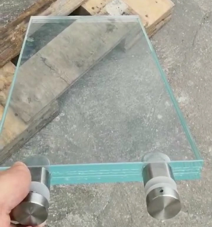 Verre laminé ultra-transparent avec norme australienne AS/NZS2208 pour Verre de construction