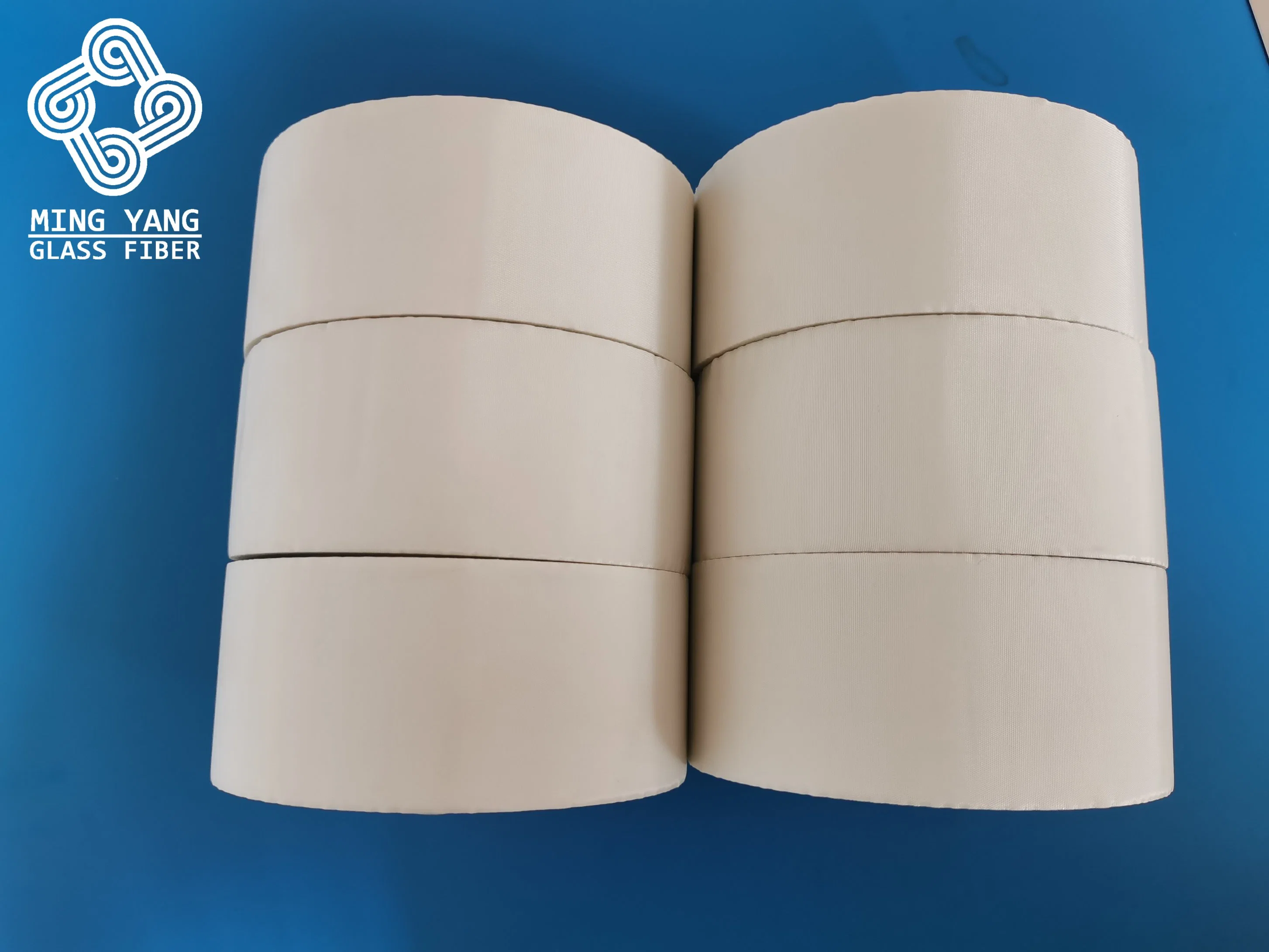 White Glass Cloth Tape Single Side Insulation High Temperature Tape