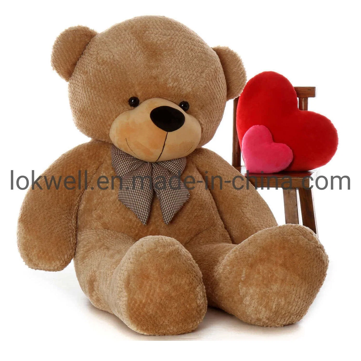 Plush Brown Teddy Bear Stuffed Toys Soft Doll