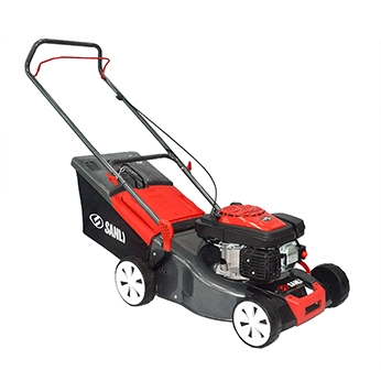 Sanli Premium Gasoline Lawn Mower 17inch 140cc Garden Tools