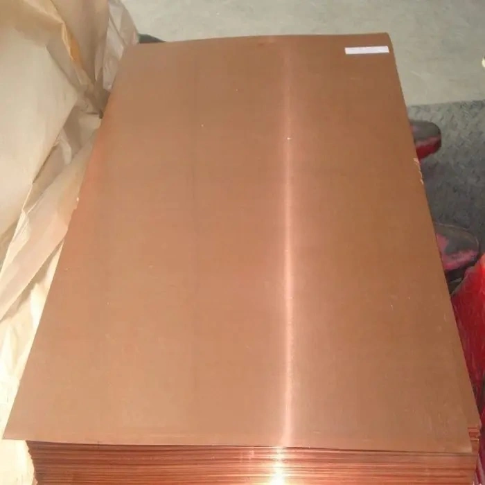 Pure Copper C12000 C11000 C12200 Red Copper Plate Sheet Copper Cathode 99.99 Large Quantity Big Discount