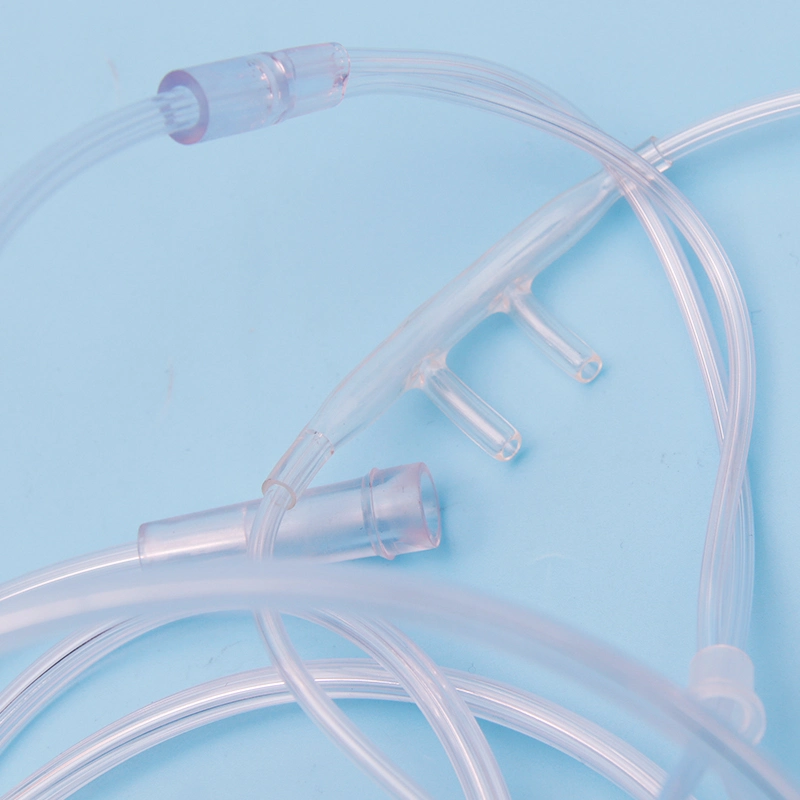 High quality/High cost performance  Nasal Colored Cannula for Oxygen