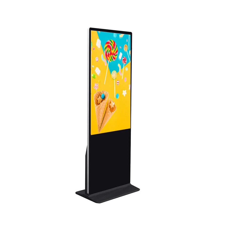 Floor Standing Hand Dispenser LCD Digital Signage/Digital Signage Display Stands