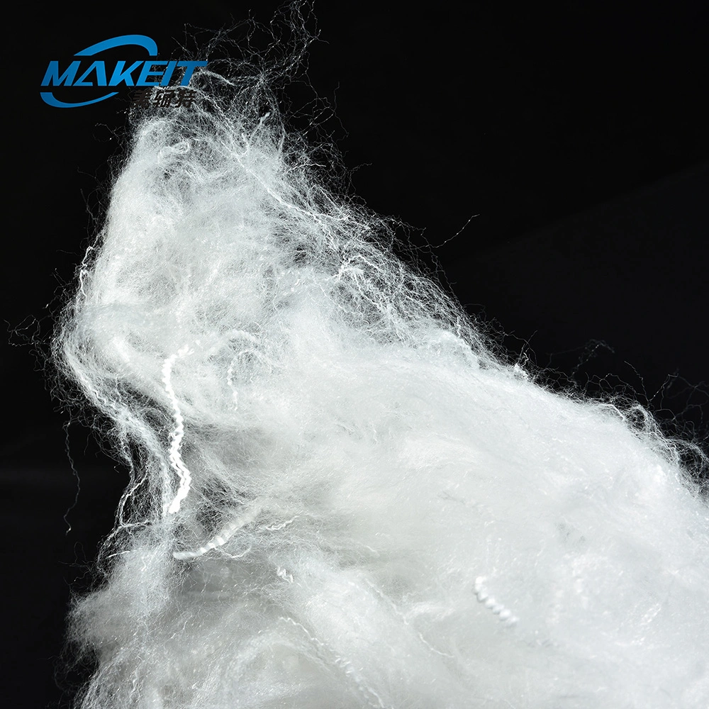 Wholesale/Supplier Polyester Micro Fiber Fill Cotton Stuffing for Pillows