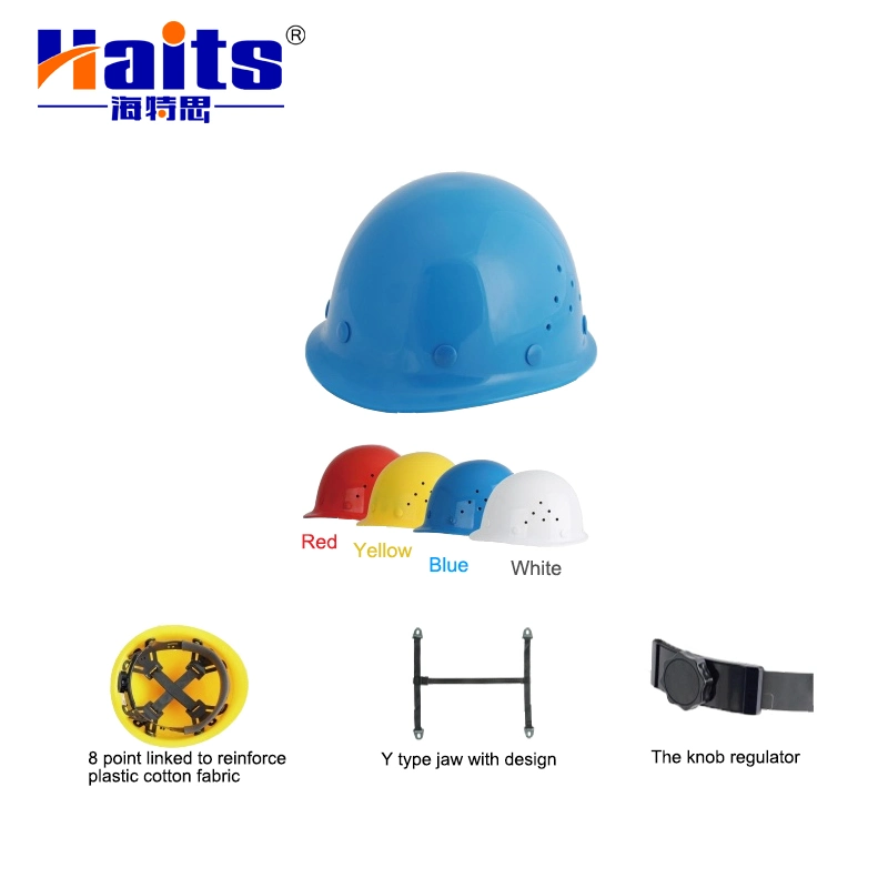 ABS profissional Capacete Trabalhar Capacetes de segurança Industrial Construção Amarelo Capacete de segurança define