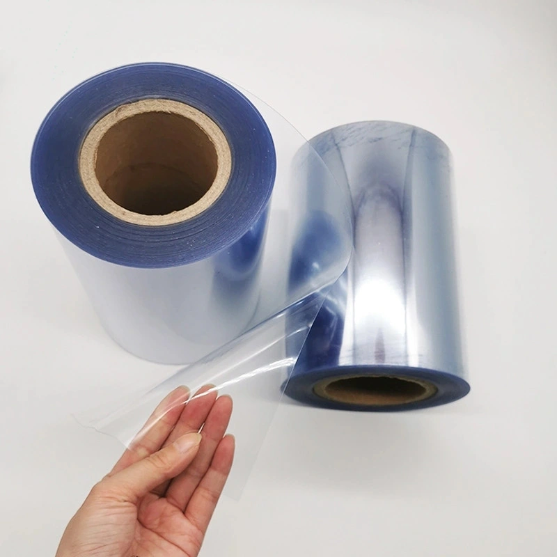 Transparent Rigid PVC Film Plastic Sheet Roll for Fruit Blister Packing