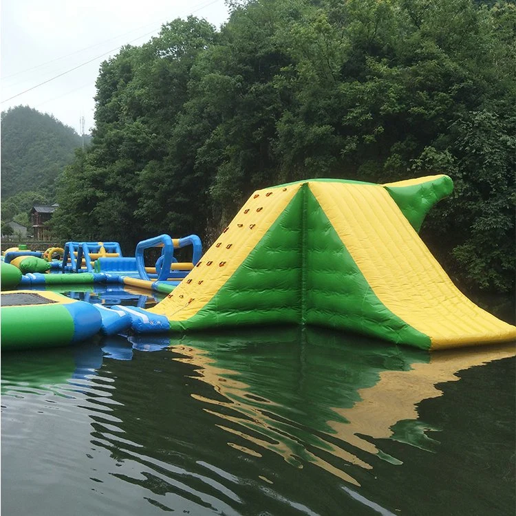 High quality/High cost performance  Inflatable Water Pool Slide Outdoor Kids Water Amusement Park