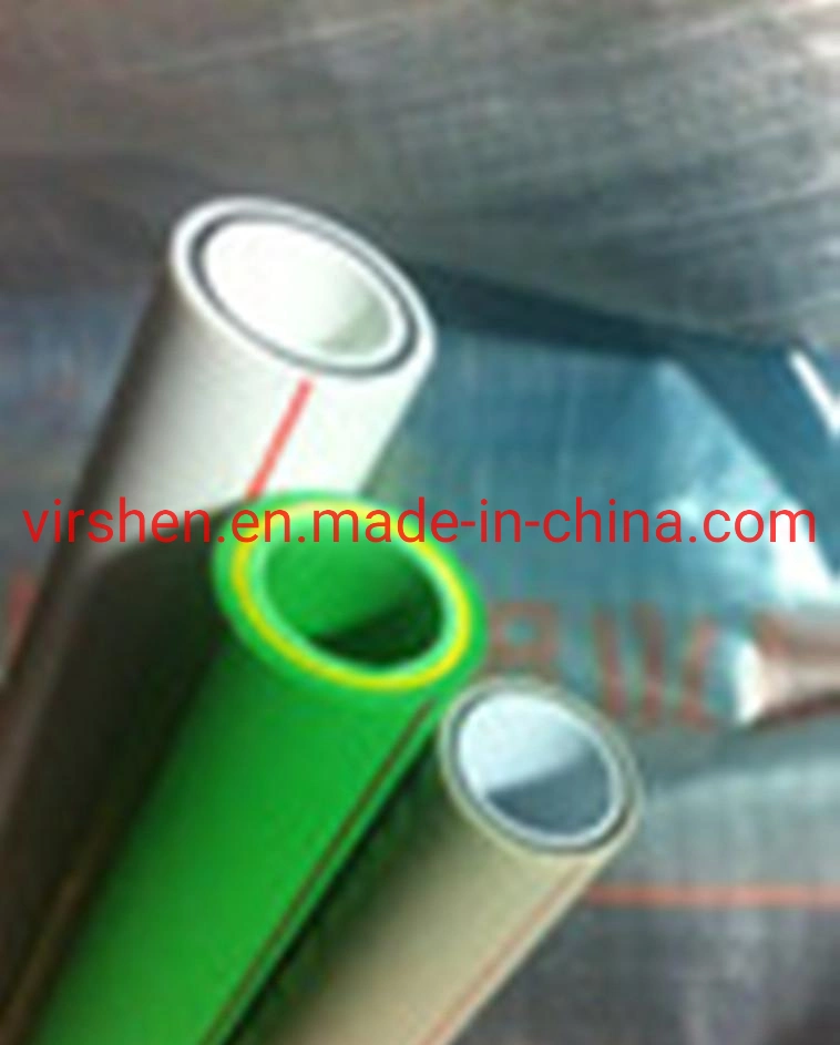 Fiber Glass Reinforced PPR Composite Pipe for Hot and Cold Water