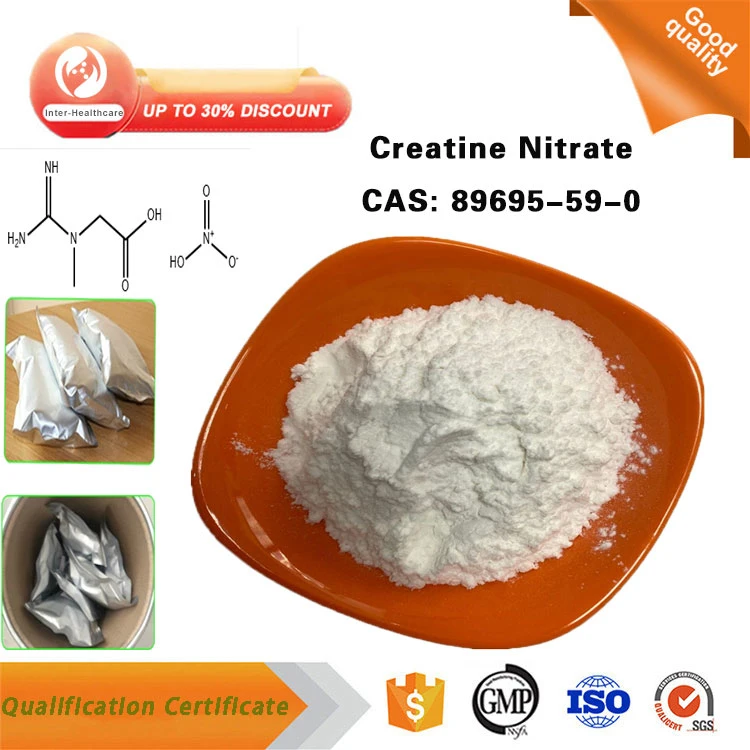 Wholesale Price Raw Creatine Nitrate Powder CAS 89695-59-0 Creatine Nitrate