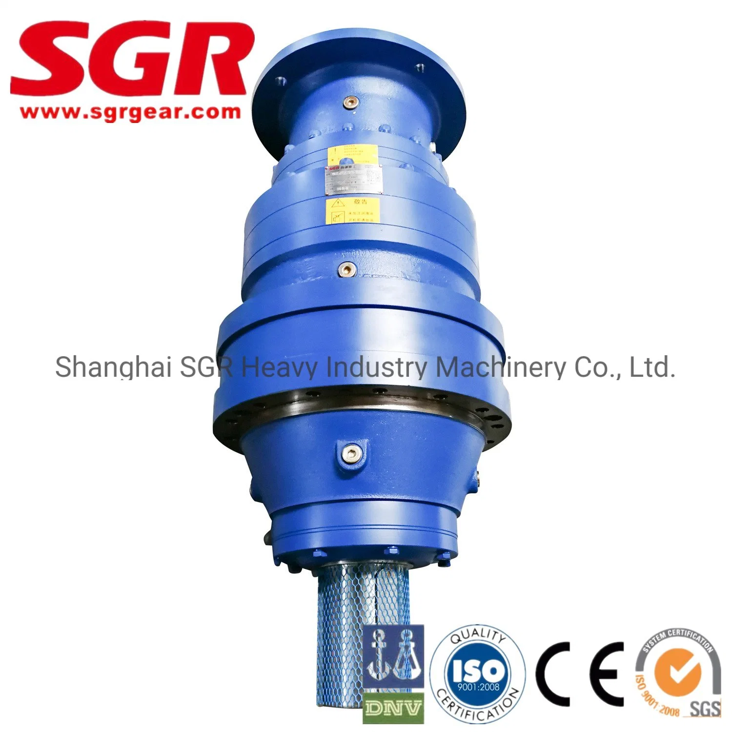 Planetary Gearbox Speed Reducer Power Transmission for Standard Motor