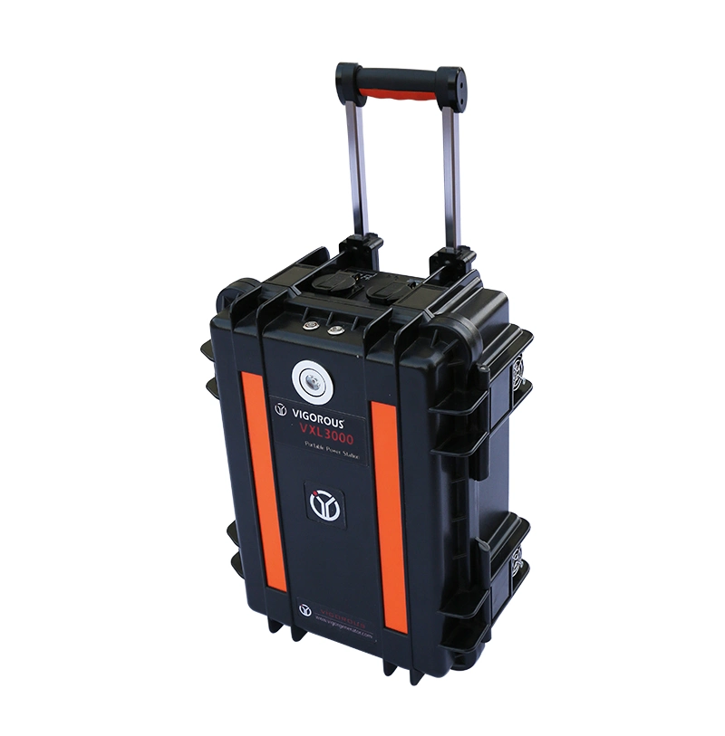 Rechargeable Inverter, Mobile Portable Power Supply 3000W, Suitable for Outdoor and Indoor Use